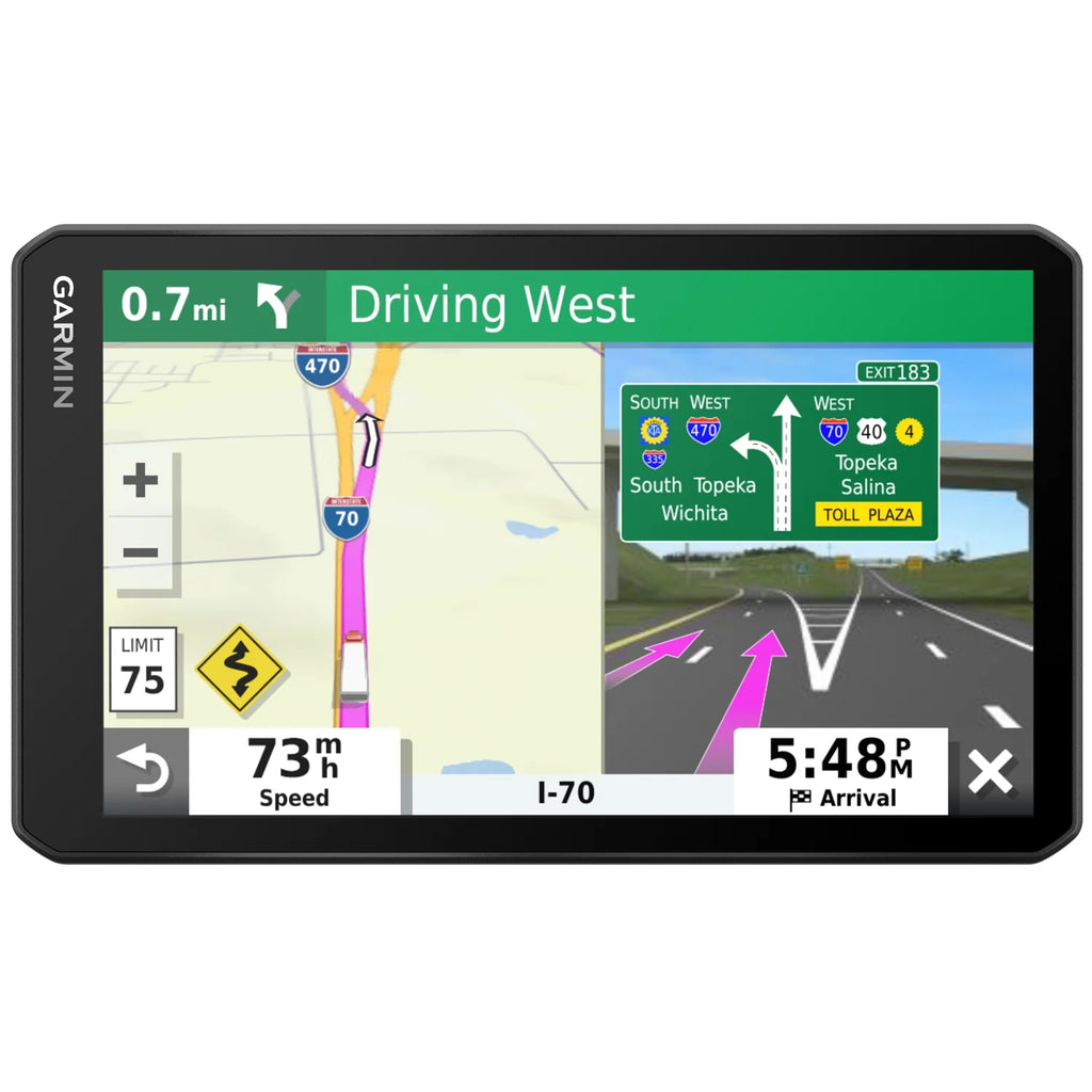 7" GPS Truck Navigator with Accessory Bundle R73151