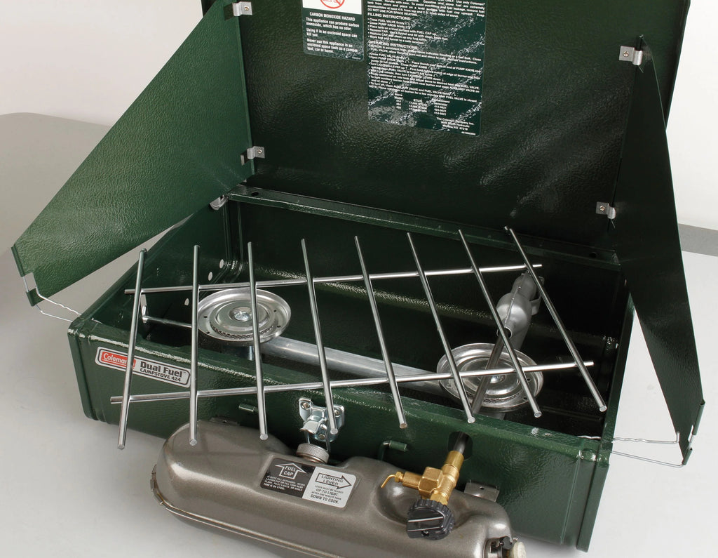 Dual Fuel 2-Burner Stove P911