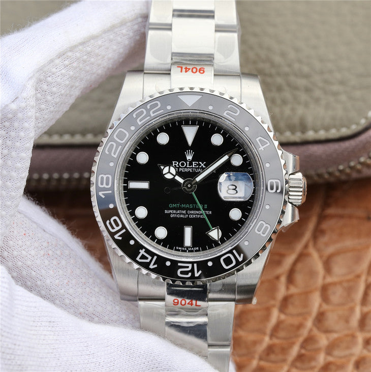 Black Bezel 40mm Watch Z82427