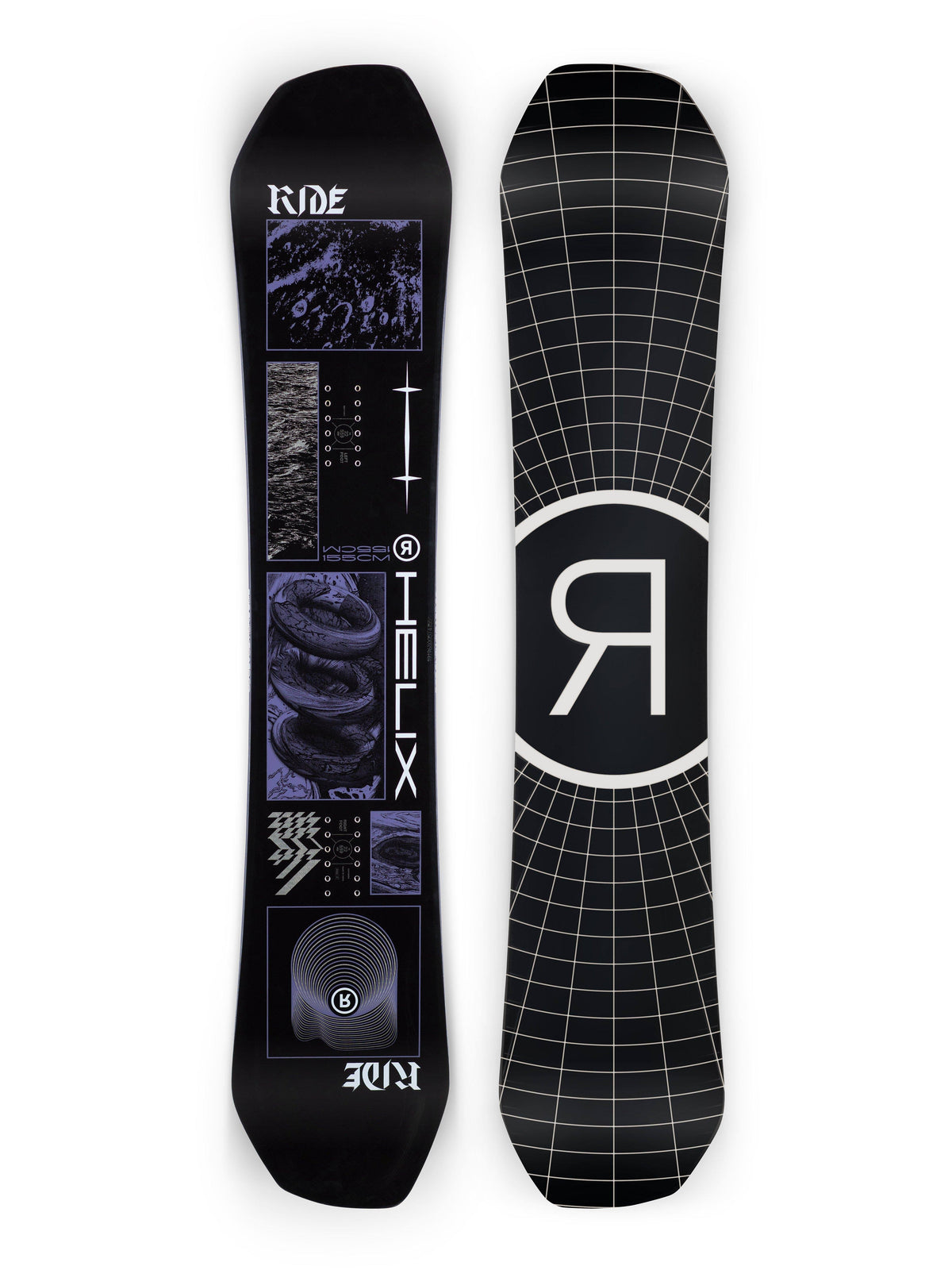 Ride Helix Snowboard 156W P679197