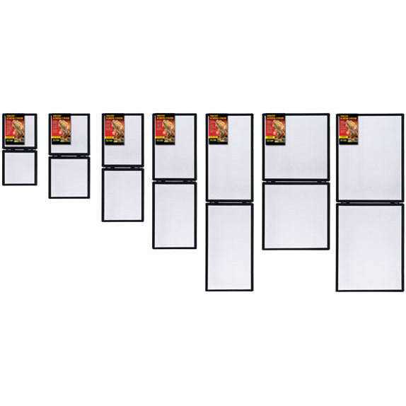 Screen Cover for Hinged Door A5245
