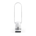 Silver Oval Bladeless Fan and Air Purifier M9519