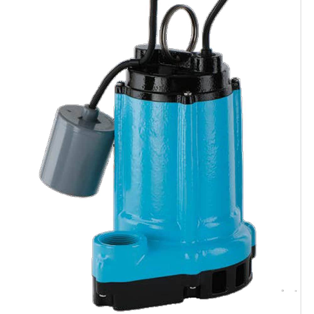 1/2 HP Cast Iron Effluent Sump Pump with Tether Float Switch C605277