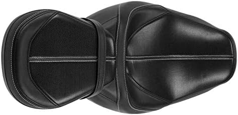 Leather Two Up Seat for Harley Road King Road Glide Street Glide Electra Glide Ultra Classic 2009-2022 R429