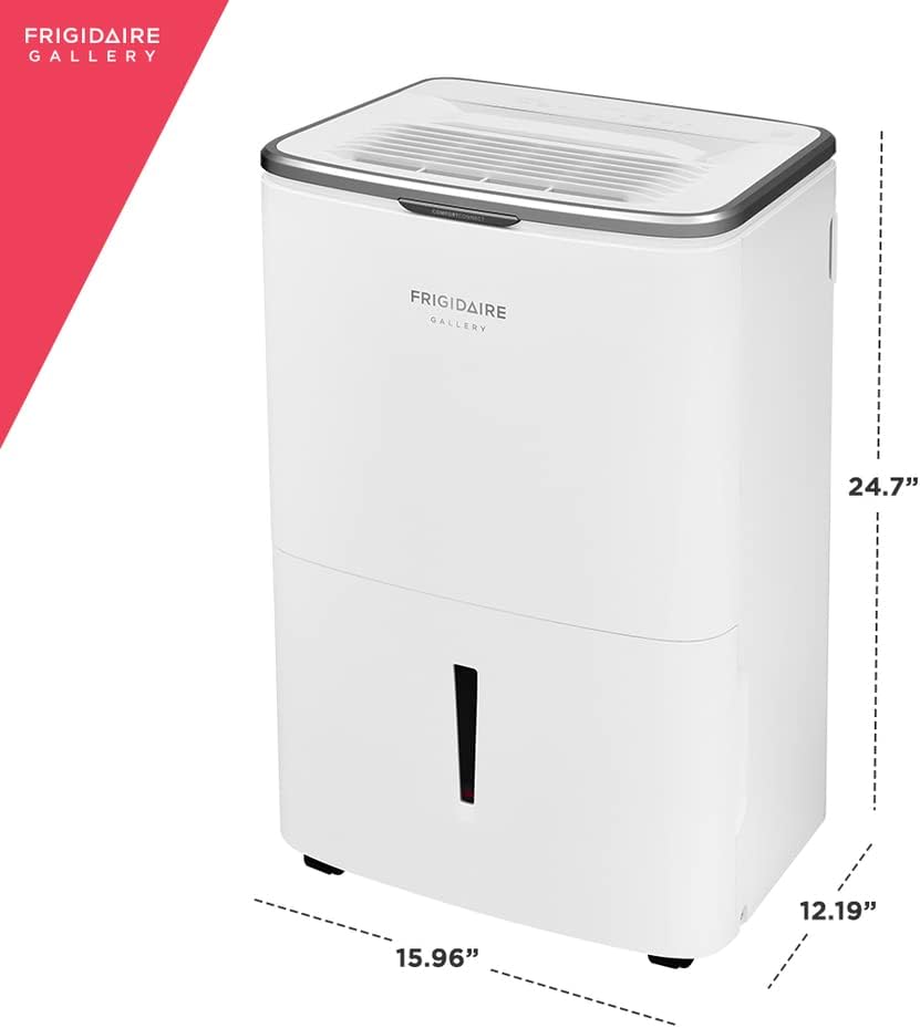 50 Pint Wi-Fi Dehumidifier M34855