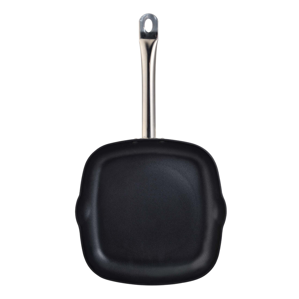 11" Black Cast Aluminum Non Stick Griddle Pan W656810