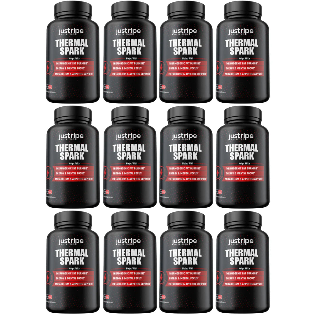 60 Capsules Thermogenic Fat Burner E3468