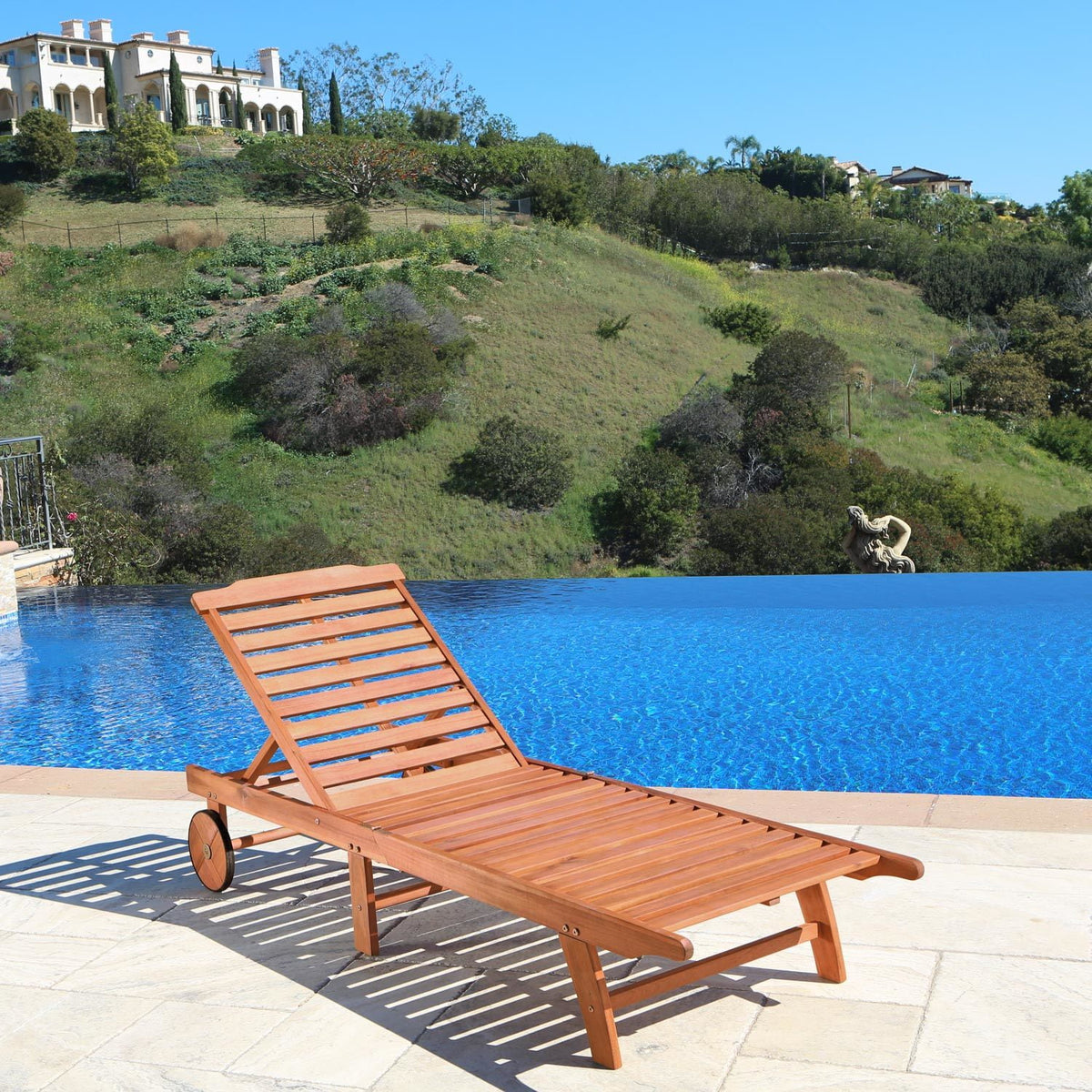 Folding Chaise Lounge O238761