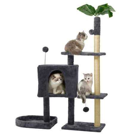52in Cat Tree with Scratching Posts Z8840
