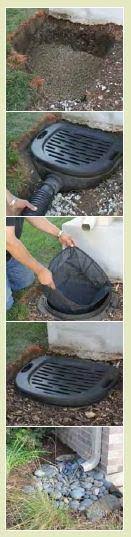 Downspout Filter I9692