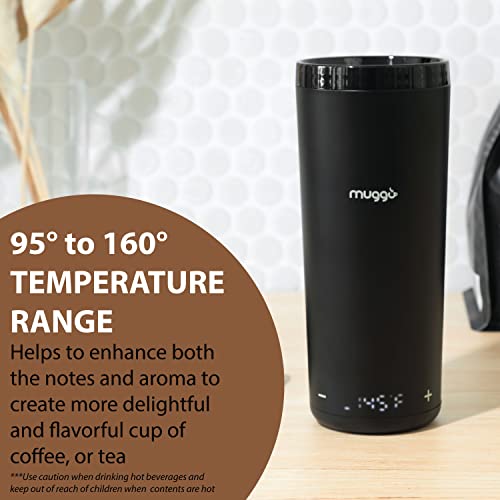 12 oz Self-Heating Travel Mug H491272