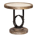 Light Oak Side Table J111