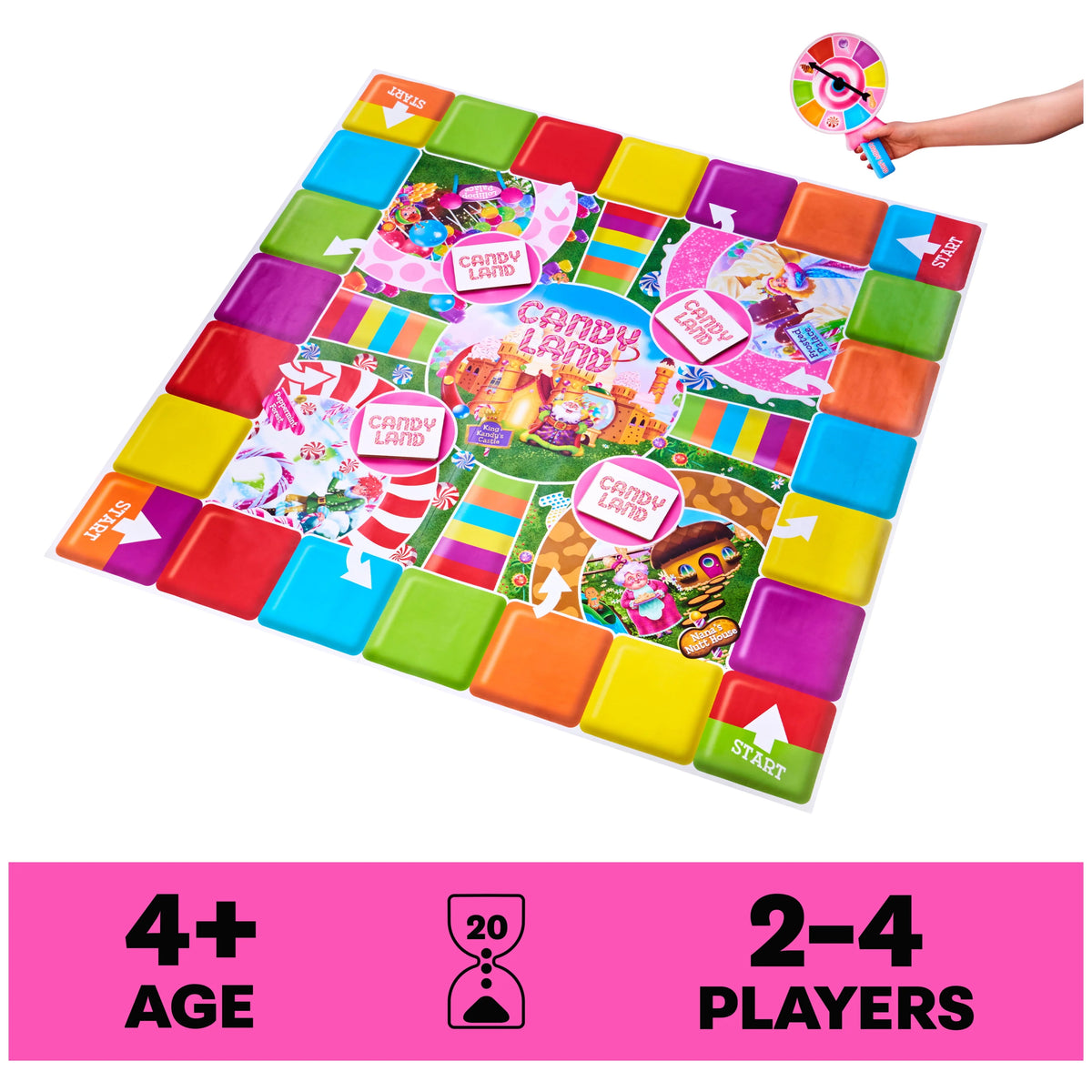 Giant Candy Land Board Game Z755108