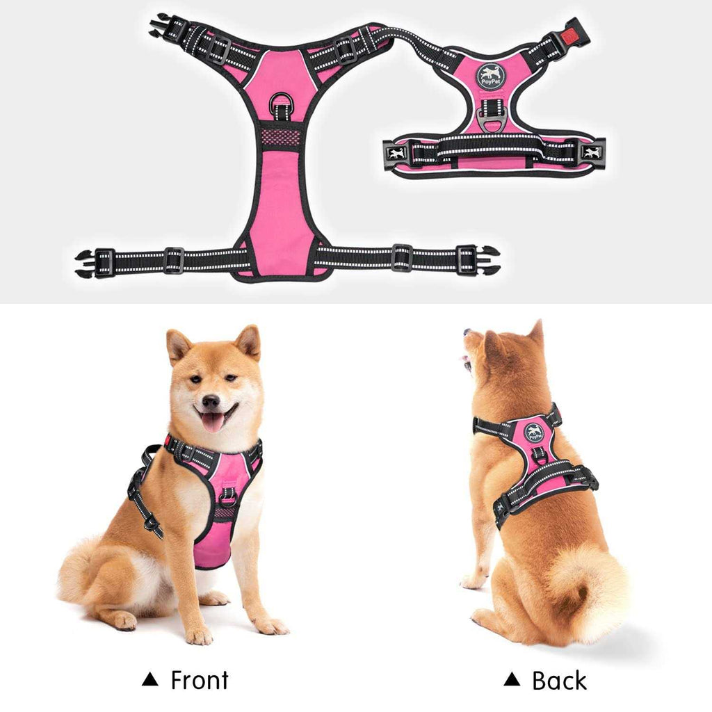 No Pull Reflective Dog Harness G46710