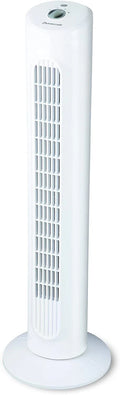 White 3-speed Tower Fan O141