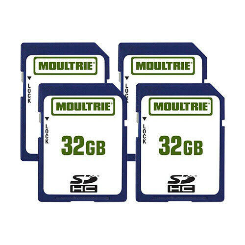 32G SD Card 4-Pack D56812