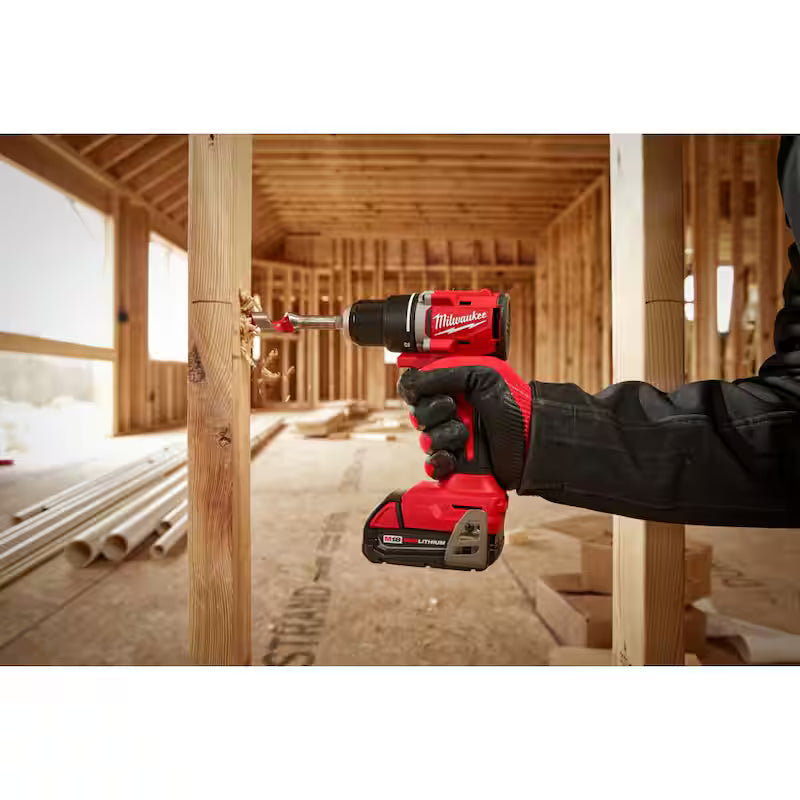 18V Brushless Cordless Compact Drill/Impact Combo Kit with 7-1/4 in. Circular Saw Q10370