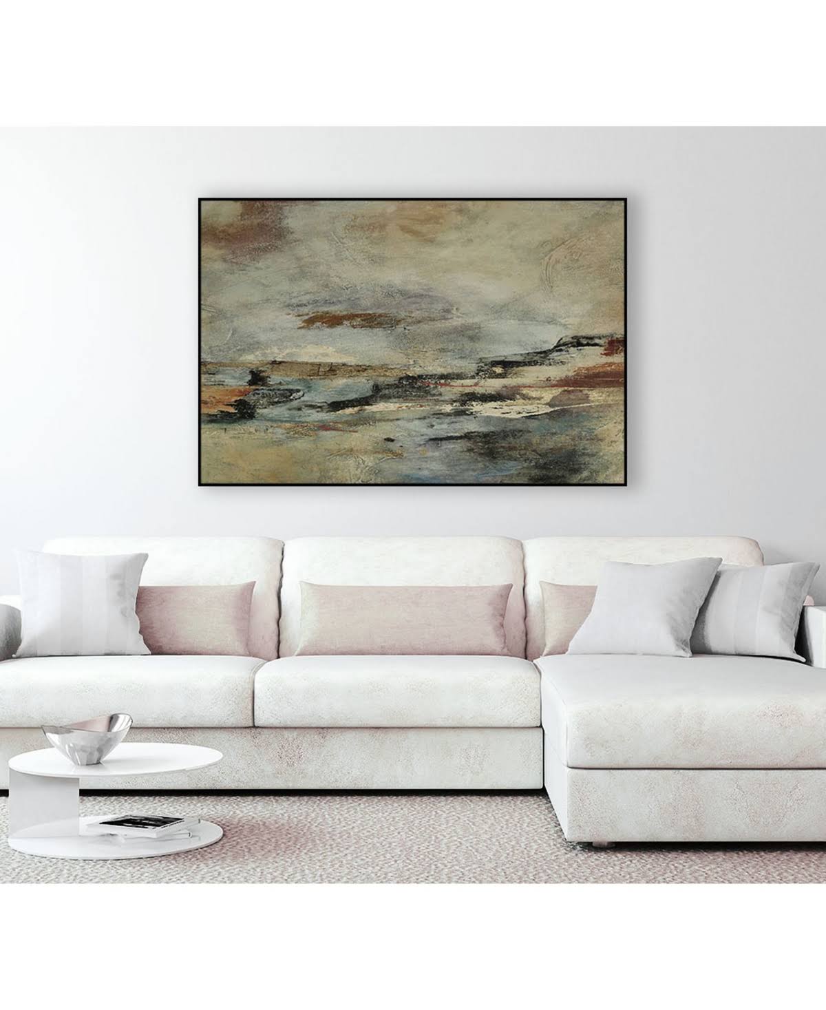 Multi Framed Canvas L81660