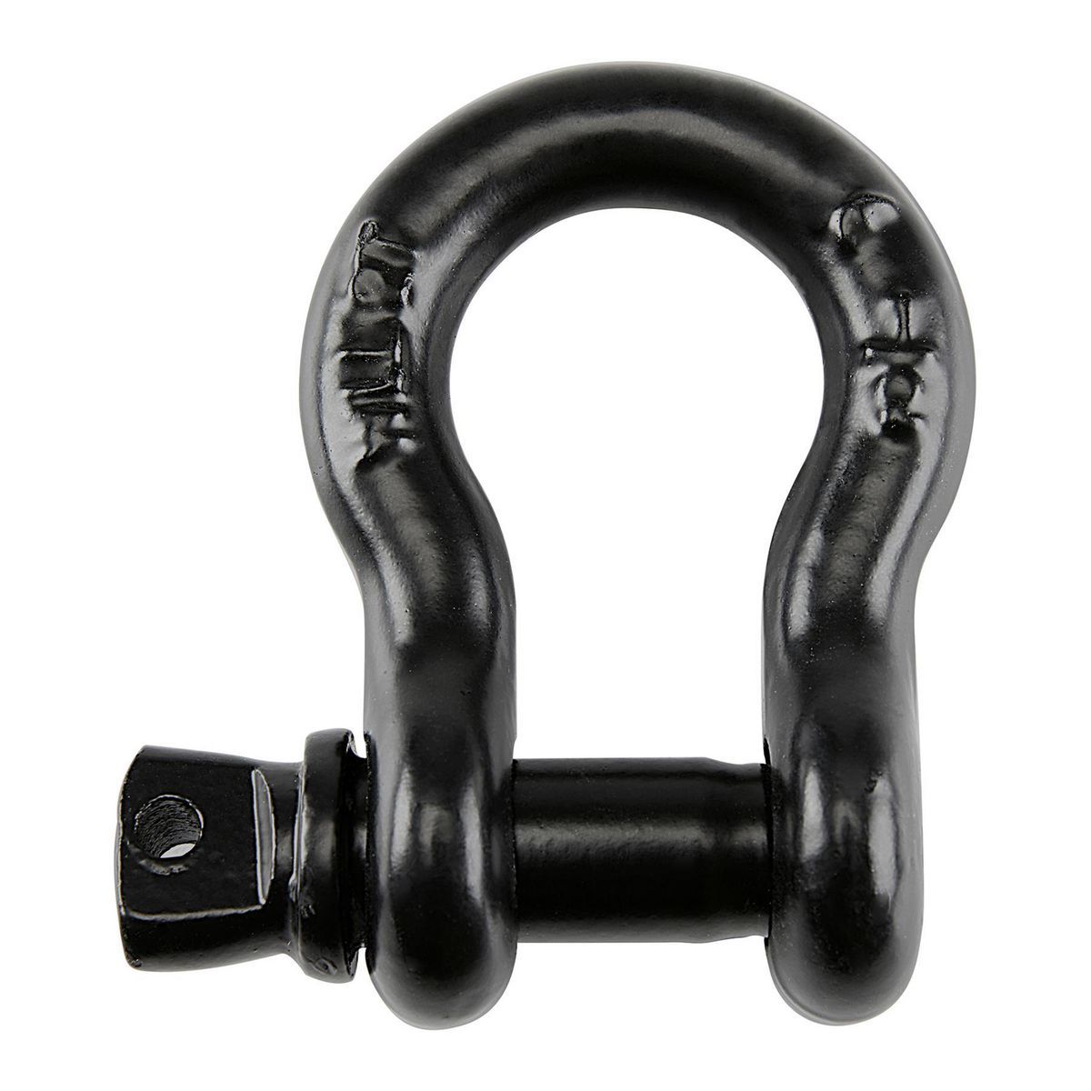 1/2 in. Black D-Ring Shackle I51474