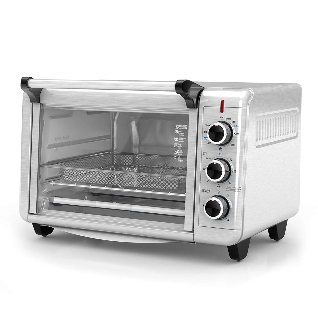 6-Slice Stainless Steel Air Fry Toaster Oven Z7656