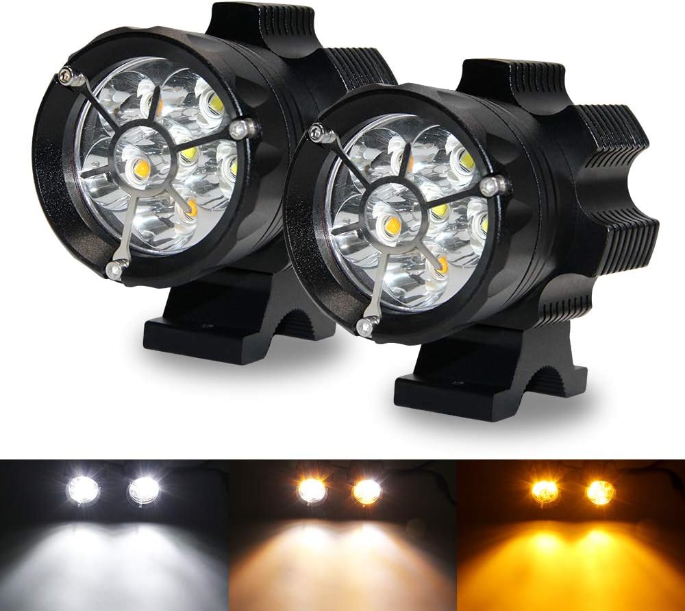 2 Pcs 96W LED Off Road Fog Lights with Wiring Harness D899328