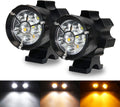 2 Pcs 96W LED Off Road Fog Lights with Wiring Harness D899328