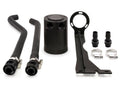 Black Baffled Oil Catch Can Kit Q12715