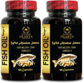 Wild Alaskan Salmon Oil Fish Oil Supplement 120 Softgels B1845