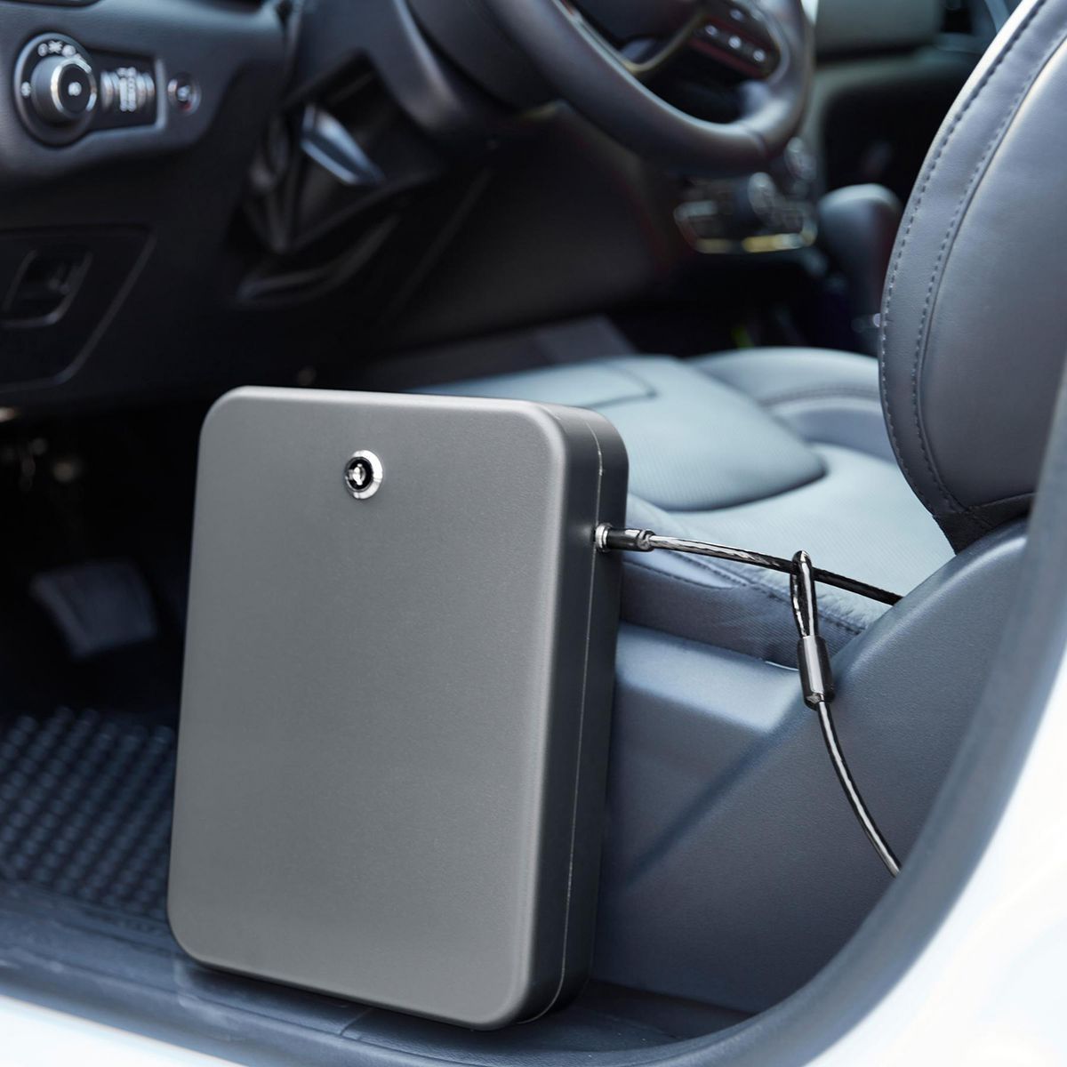 Large Personal Portable Security Safe P1350