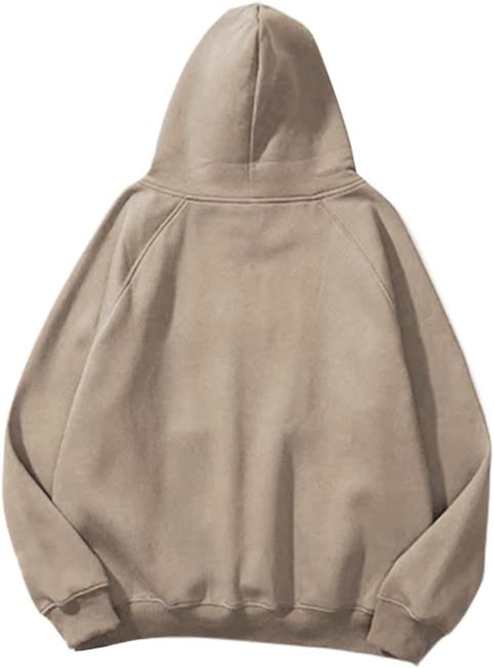 Brown XXL Hooded Sweatshirt T431