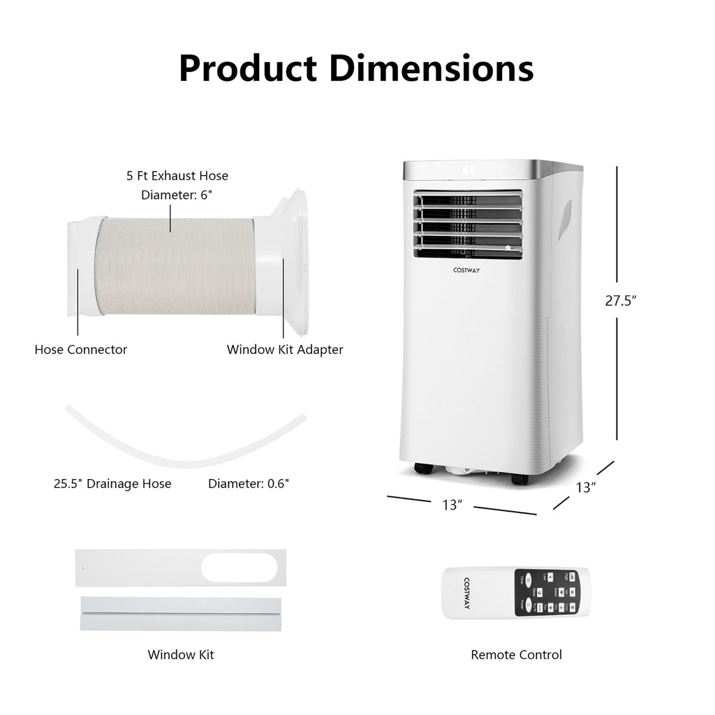 5000 BTU Portable Air Conditioner S675