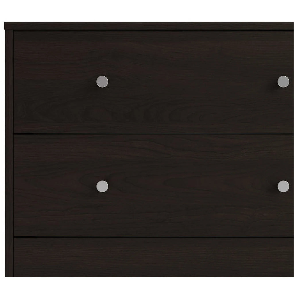 Engineered Wood 6 Drawer Double Dresser Z72488