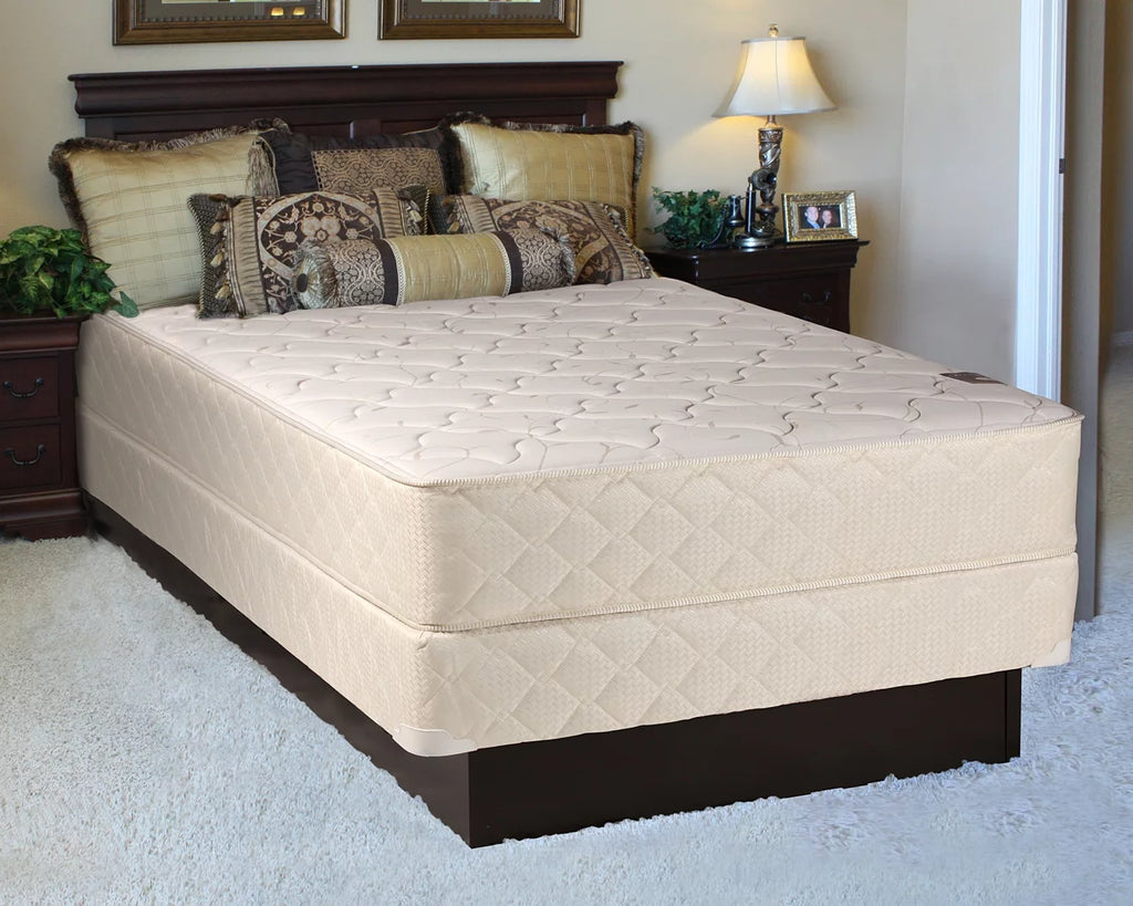 King Size Mattress Set with Mattress Protector D76472