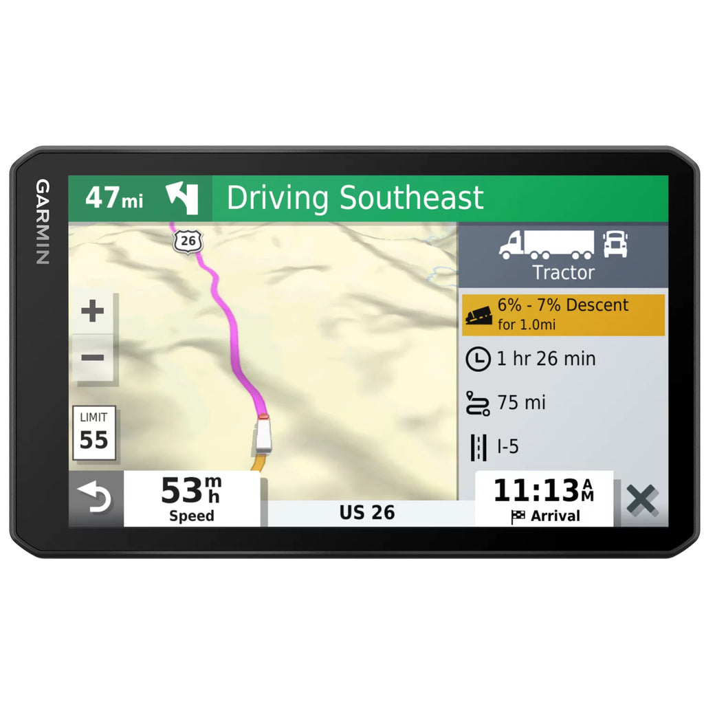 7" GPS Truck Navigator with Accessory Bundle R73151