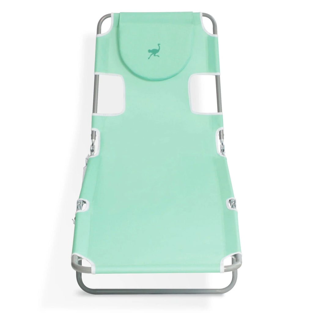 Blue Folding Chaise Lounge K574