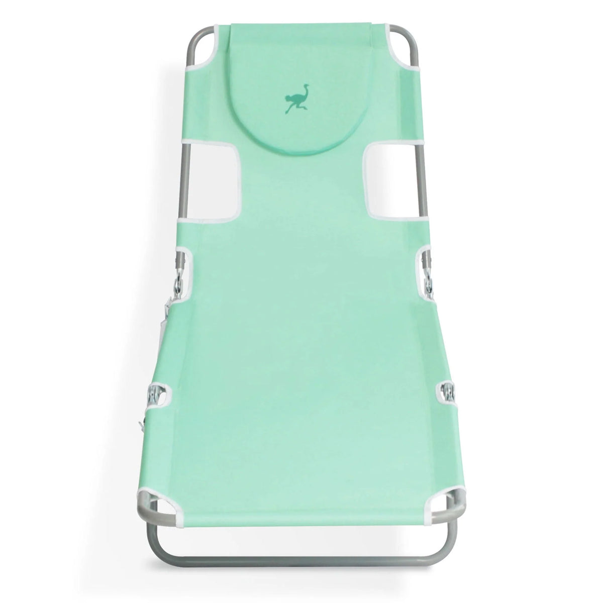 Blue Folding Chaise Lounge K574