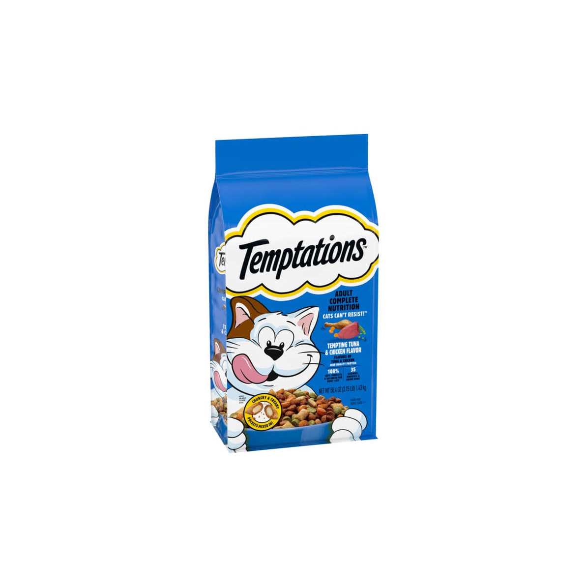 Tuna Chicken Flavor Dry Cat Food V4427