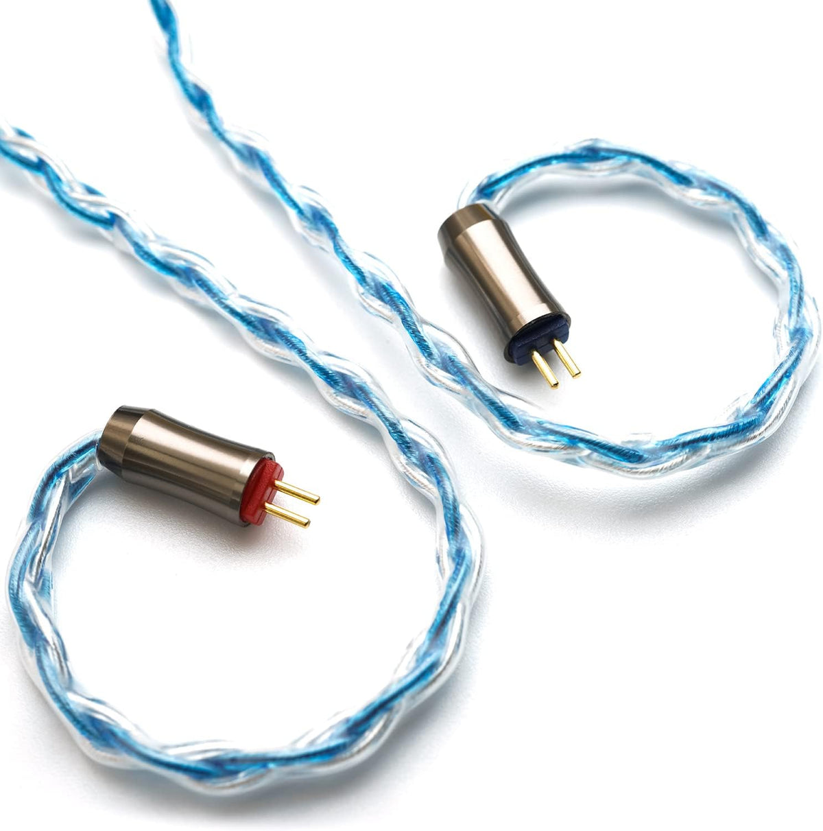 OFC+OFC with Silver Plated 8 Core IEM Cable (0.78 2PIN) S760964
