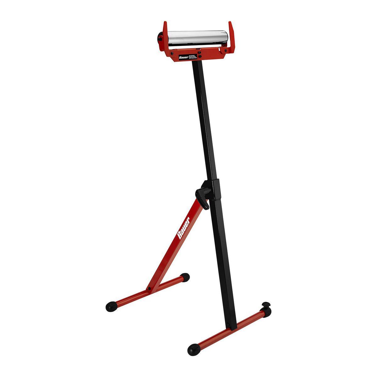 250 lb. Capacity Adjustable Roller Stand with Edge Guide B738636