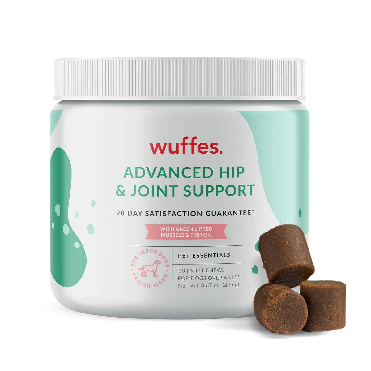 Chewable Dog Hip and Joint Supplement D325841