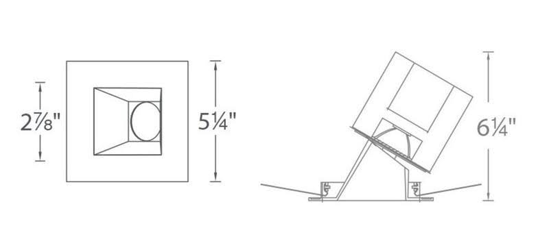 Copper Bronze Adjustable Trim LED Module H6272