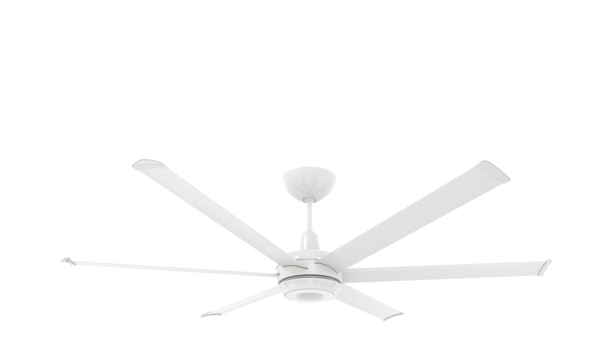 White 72 Ceiling Fan Z5675