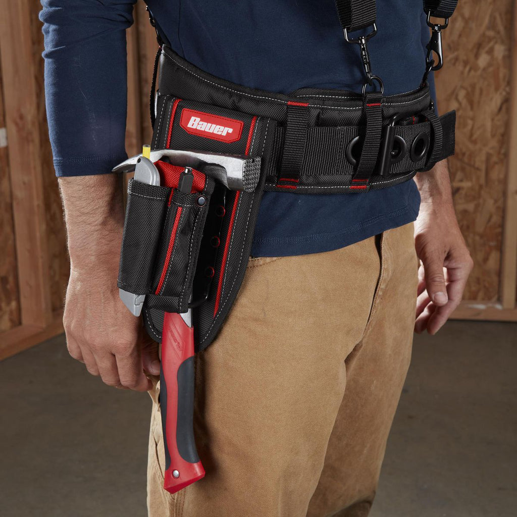 4 Pocket Dual Ring Hammer Holster F99593