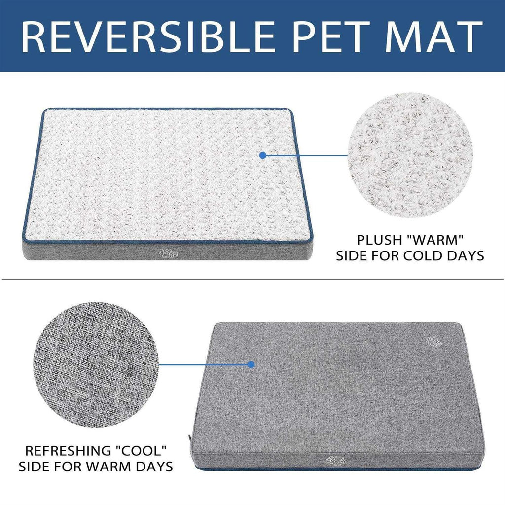 Washable Dog Bed Crate Pad Z964579