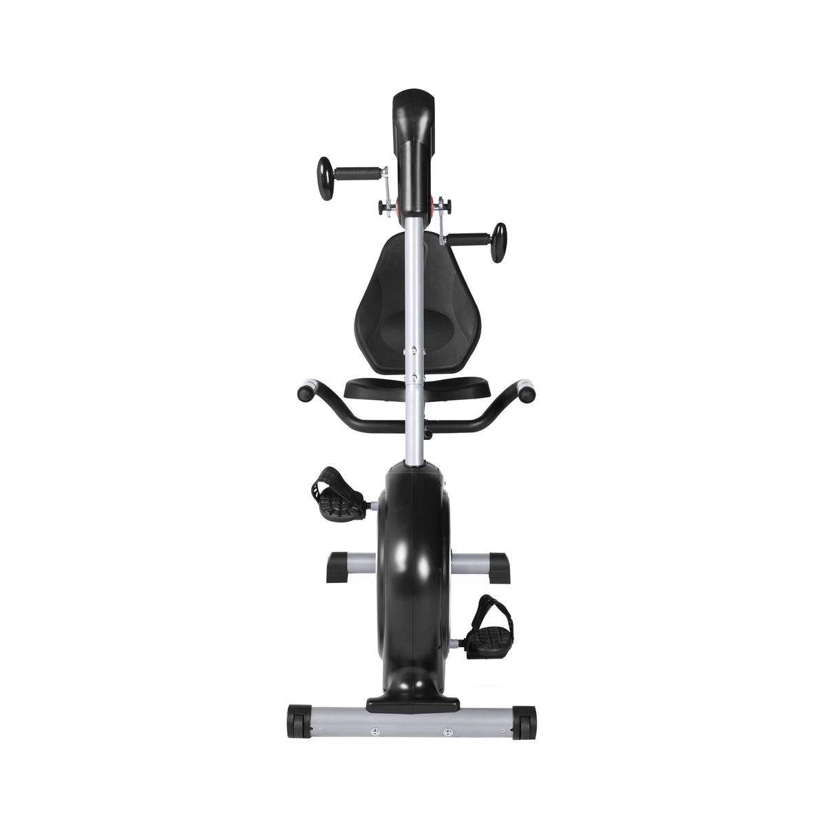 Black Recumbent Exercise Bike W9624