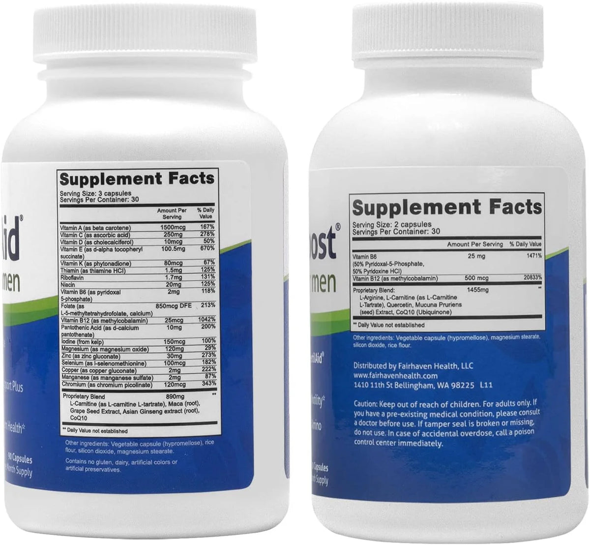 Male Fertility Supplement 150 Capsules Y843439