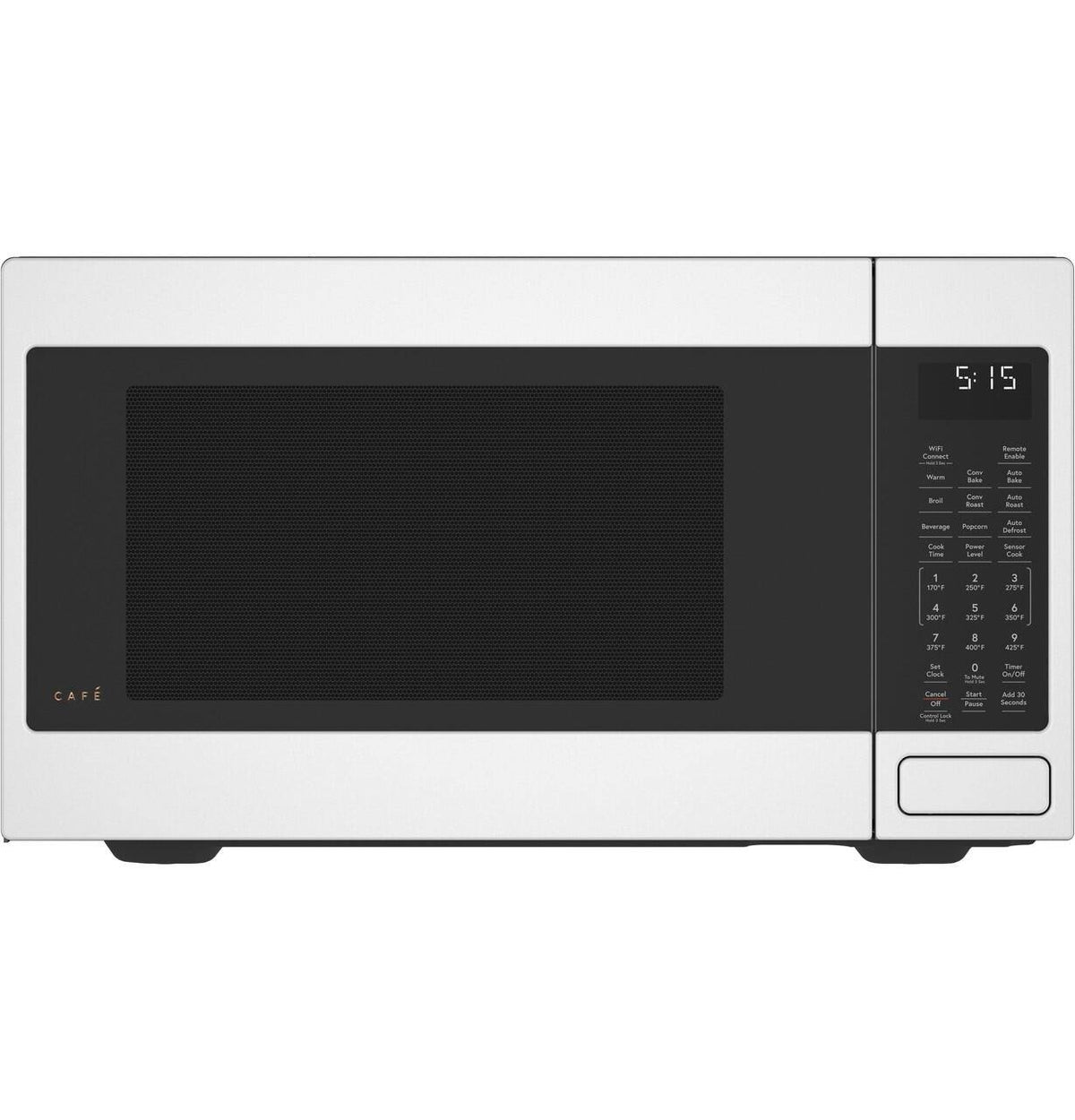 1.5 Cu. ft. Countertop Convection Smart Microwave Oven Matte White L3157