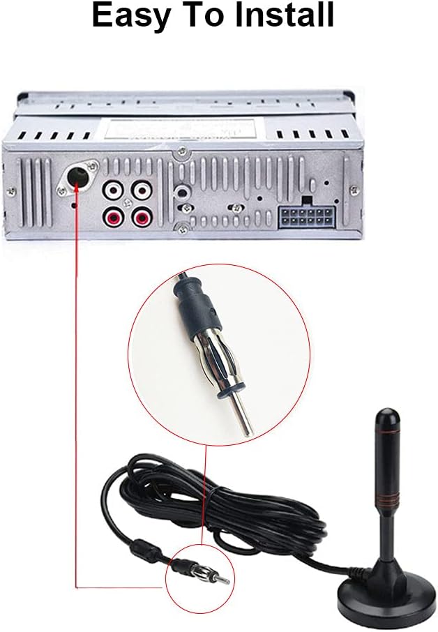16ft Magnetic AM FM Car Antenna Z822