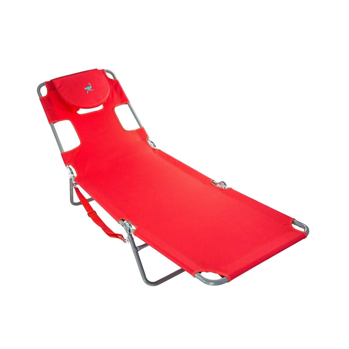 Blue Folding Chaise Lounge K574
