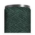 Green Vinyl Carpet Mat V8691